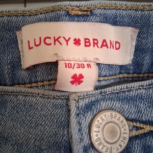 Lucky Brand Strech Boot Cut Blue Denim Jeans